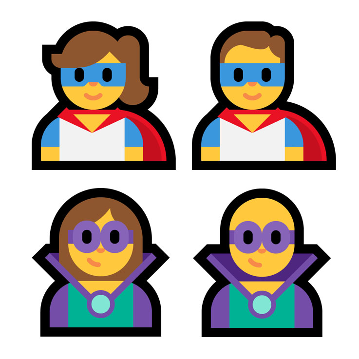 Emojipedia-Windows-Fall-2018-Emoji-11.0-Superheroes-Super-Villains