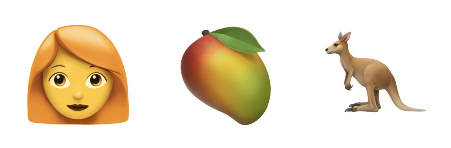 apple-redhead-mango-kangaroo-emojipedia