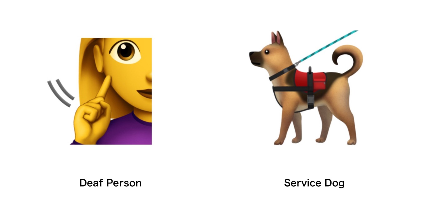 deaf-person-service-dog-emojipedia