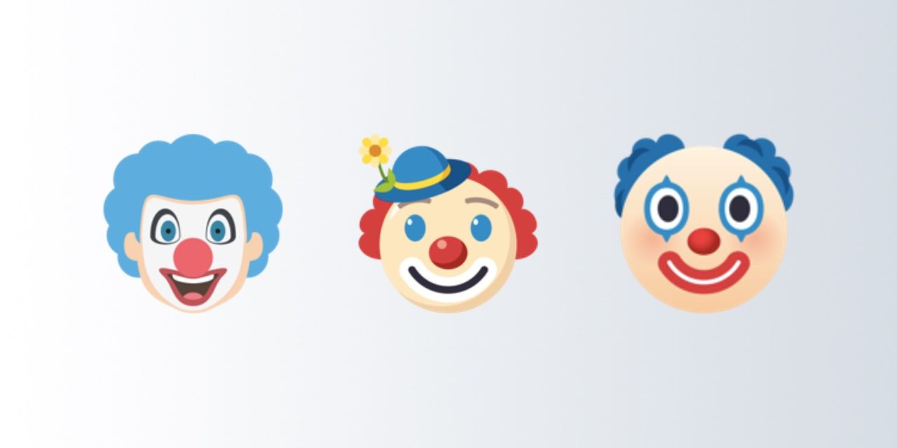 🤡 Clown Face Emoji — (2) Meanings, Copy & Paste