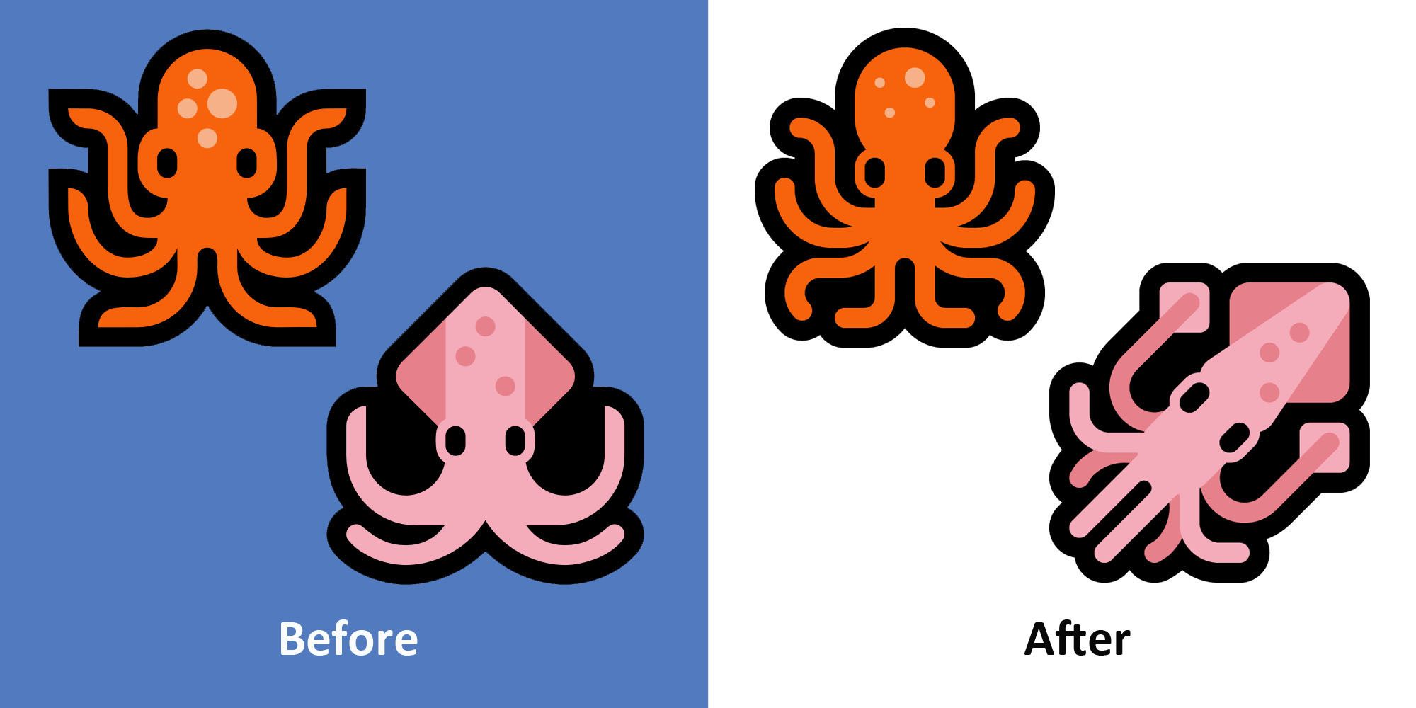 Squid Emoji