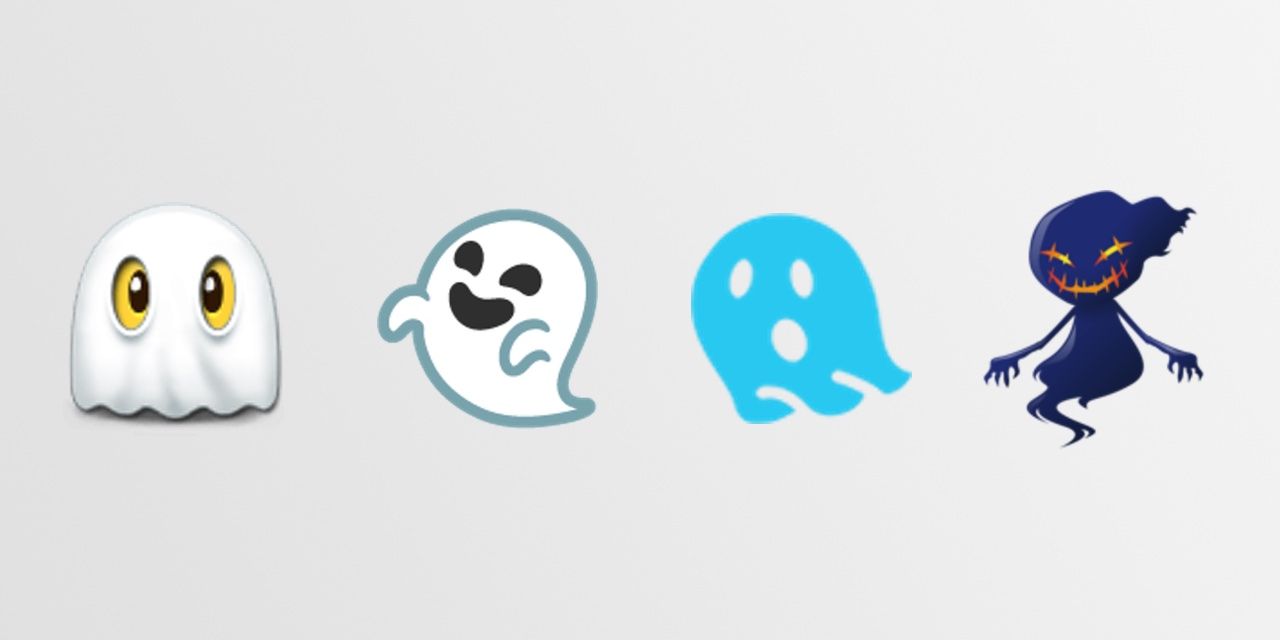 ghost emoji meme