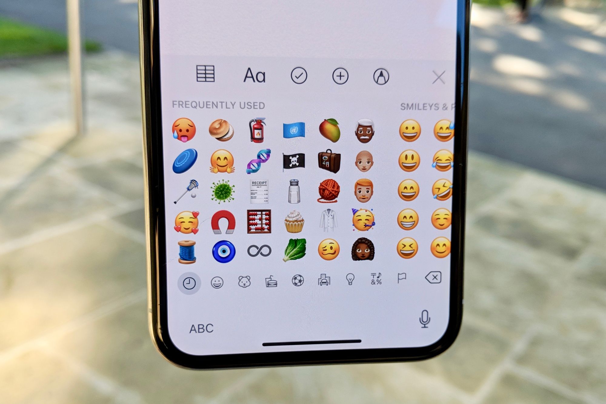 ♟️ Emoji Peão De Xadrez na Apple iOS 12.1