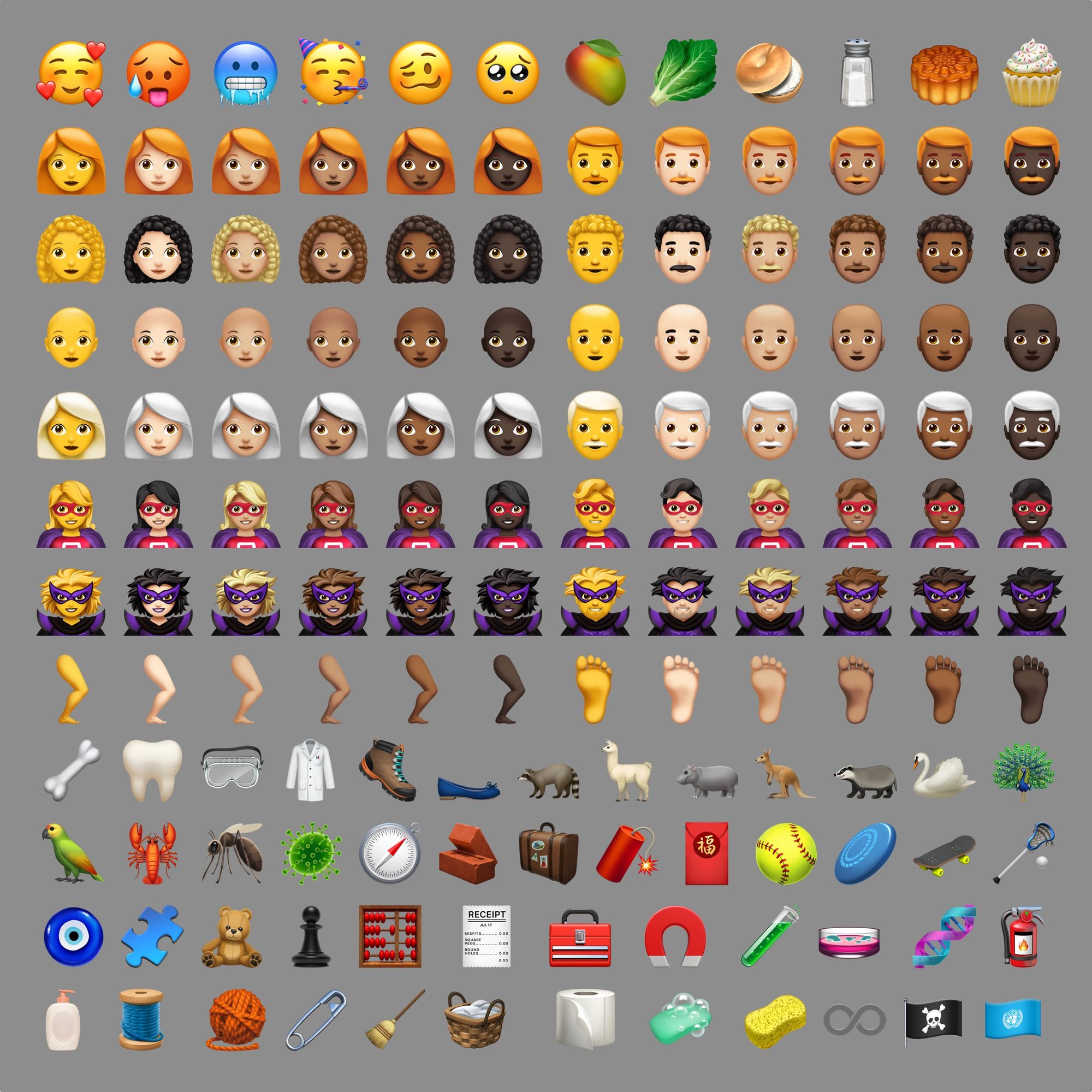 how to get new emojis on mac