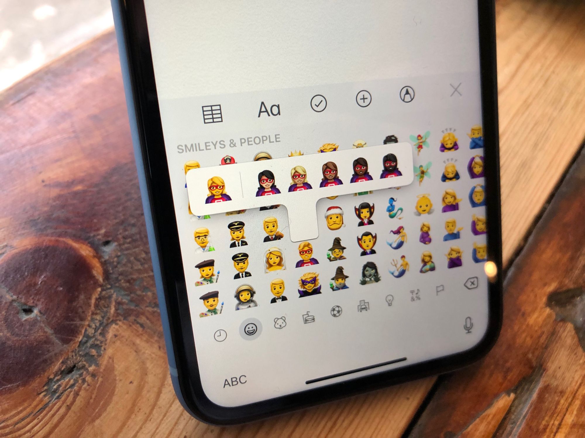 ♟️ Emoji Peão De Xadrez na Apple iOS 12.1