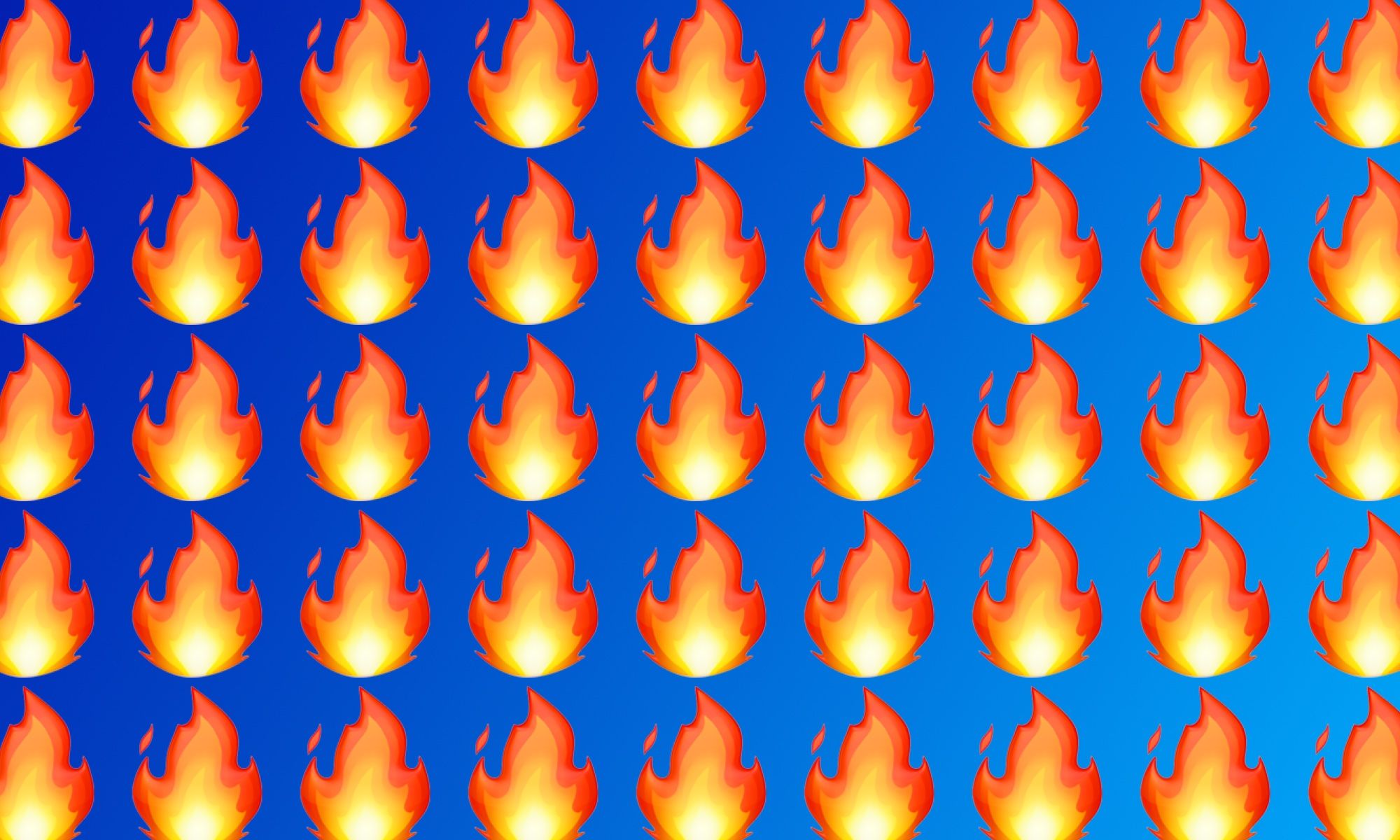 Emojiology Fire