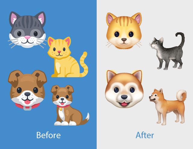 Emojipedia-Facebook-3.0-Emoji-Changelog-Cats-and-Dogs