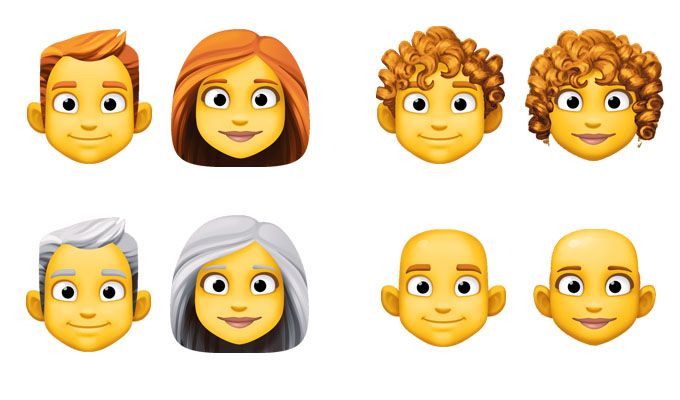 Emojipedia-Facebook-3.0-Emoji-Changelog-Emoji-11.0-Hair-Styles