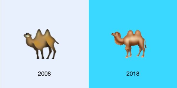 camel-ios-2008-2018-emojipedia