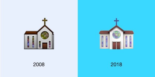 church-ios-2008-2018-emojipedia