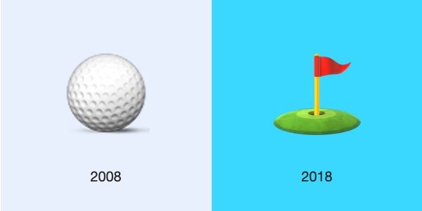 golf-ios-2008-2018-emojipedia