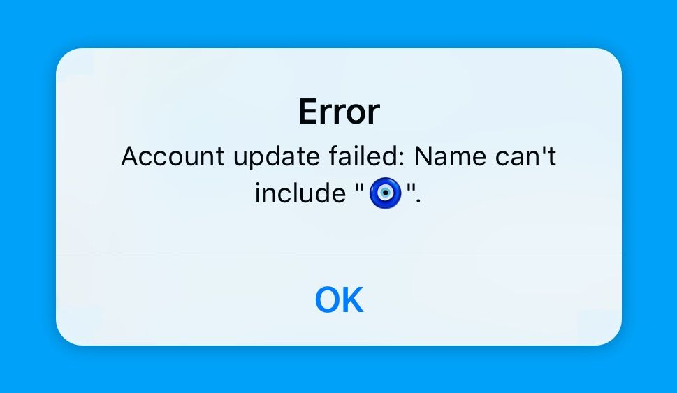 Why You Can't Use These Emojis In Your Twitter Name