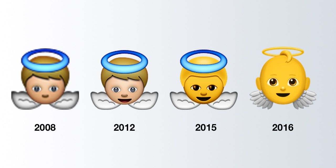 Emojiology Baby Angel