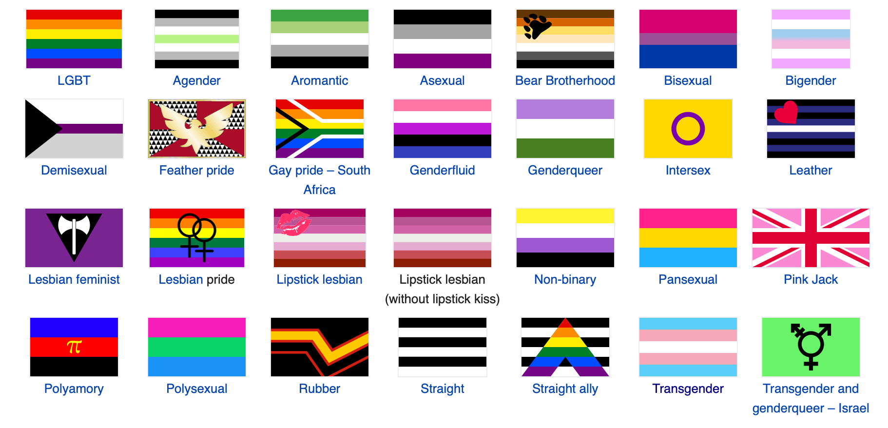 what does the rainbow color flag mean