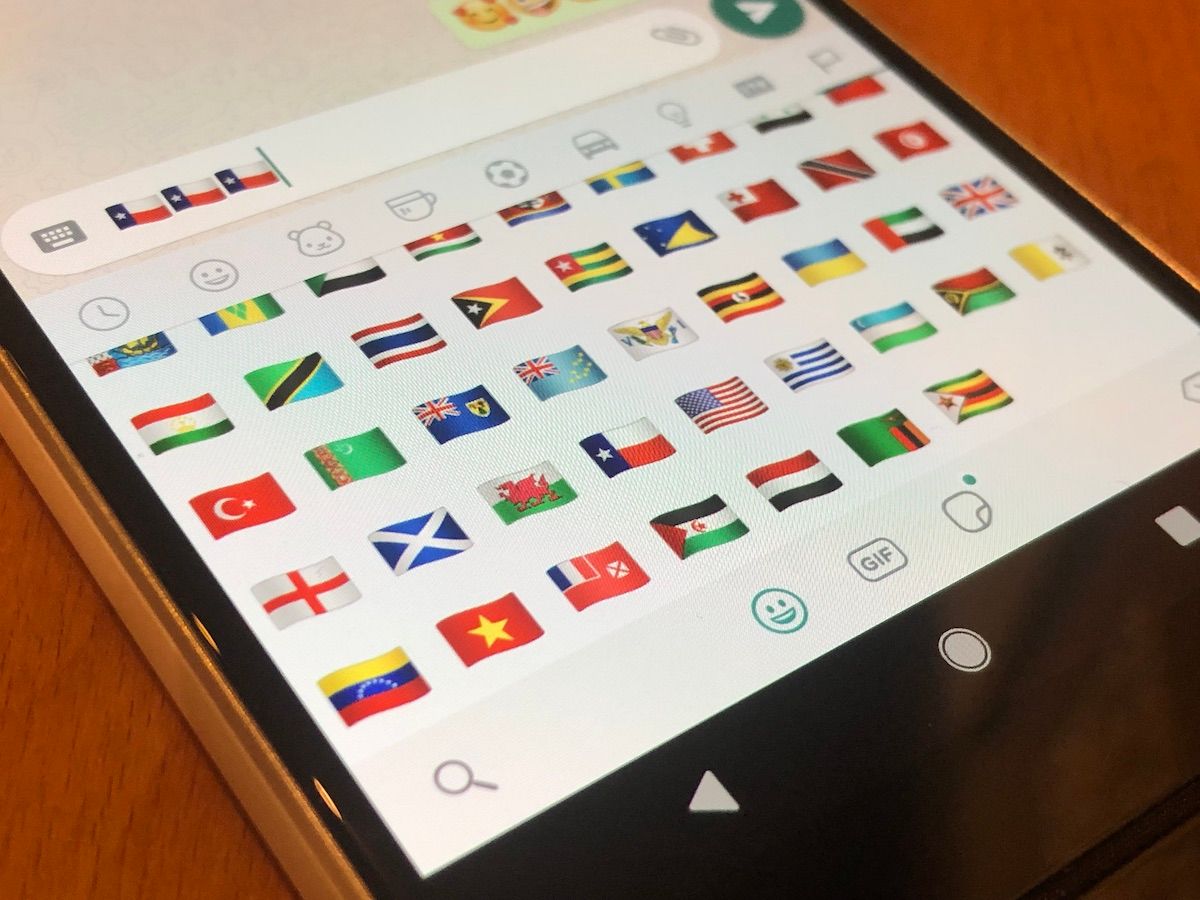 Emoji Flags Names