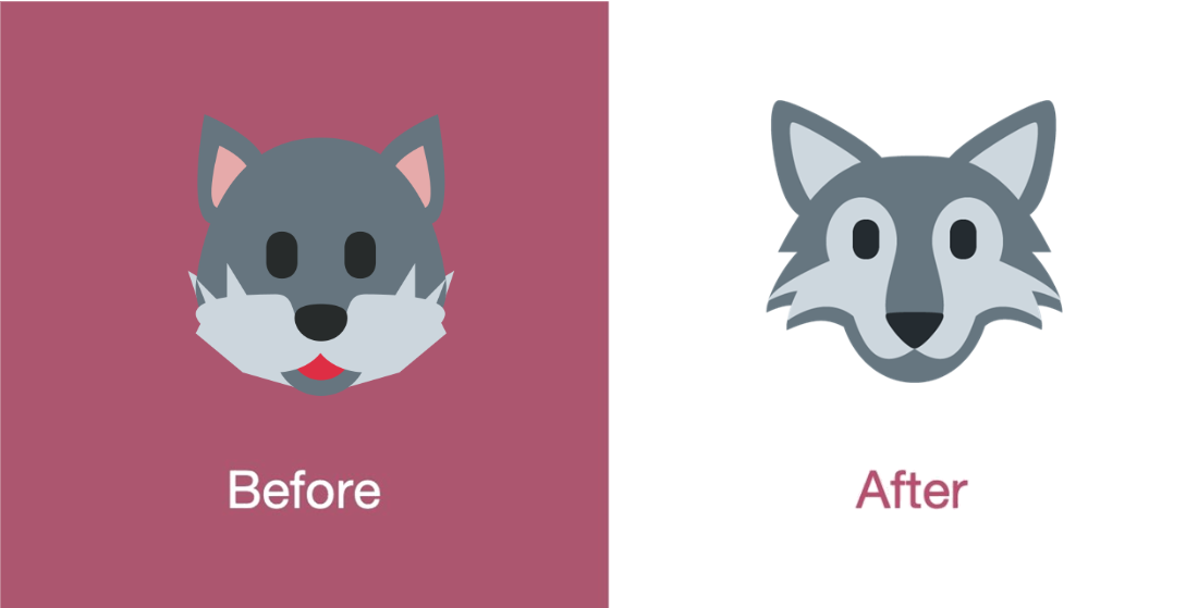 Emojipeida-Twemoji-11.3-Twitter-Emoji-Changelog-Wolf-Face-1