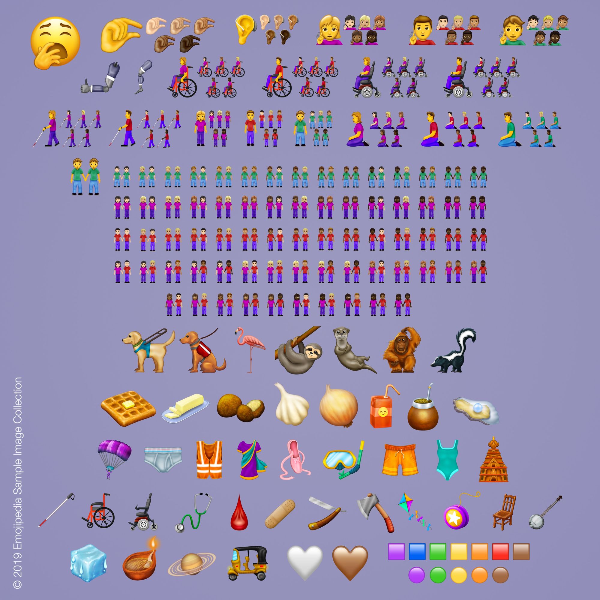 230 emojis nuevos llegarán en 2019, estos son los más interesantes