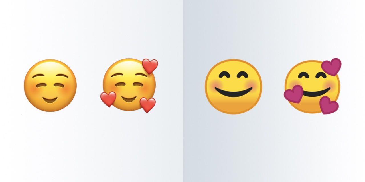 Emojiology Smiling Face With Hearts