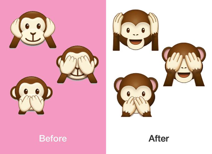 Emojipedia-Samsung-One-UI-Emoji-Changelog-Comparison-Monkey-Faces-1