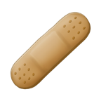 adhesive bandage emojipedia