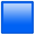 blue square emojipedia