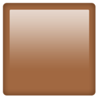 brown square emojipedia