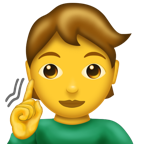 deaf person emojipedia