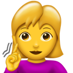 deaf woman emojipedia