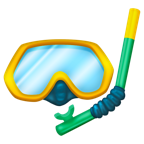 diving mask emojipedia