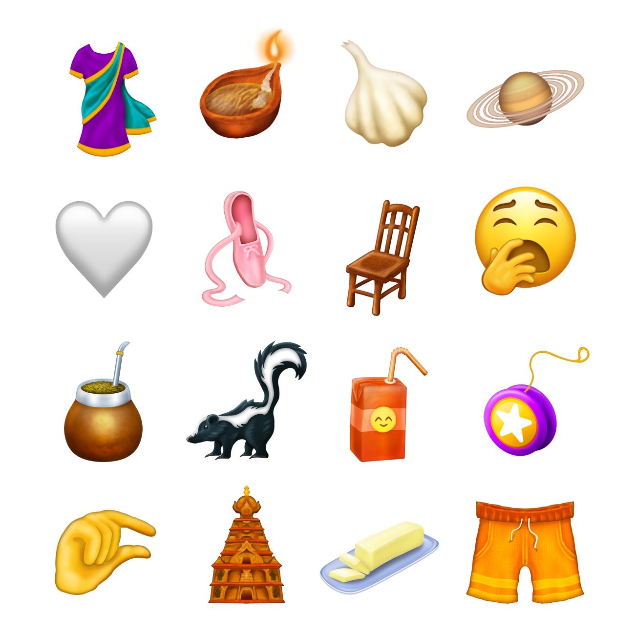 230 New Emojis In Final List For 2019