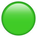 green circle emojipedia