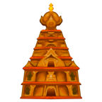 hindu temple emojipedia