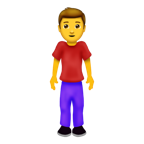 man standing emojipedia 1