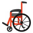 manual wheelchair emojipedia