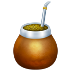 mate drink emojipedia