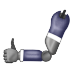mechanical arm emojipedia 1
