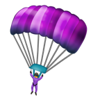 parachute emojipedia