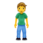 person standing emojipedia 1