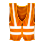 safety vest emojipedia
