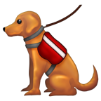 service dog emojipedia