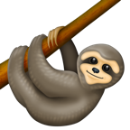 sloth emojipedia