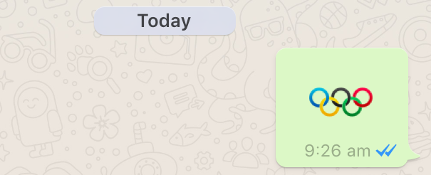 Transgender Pride Flag Emoji Hidden in Latest WhatsApp