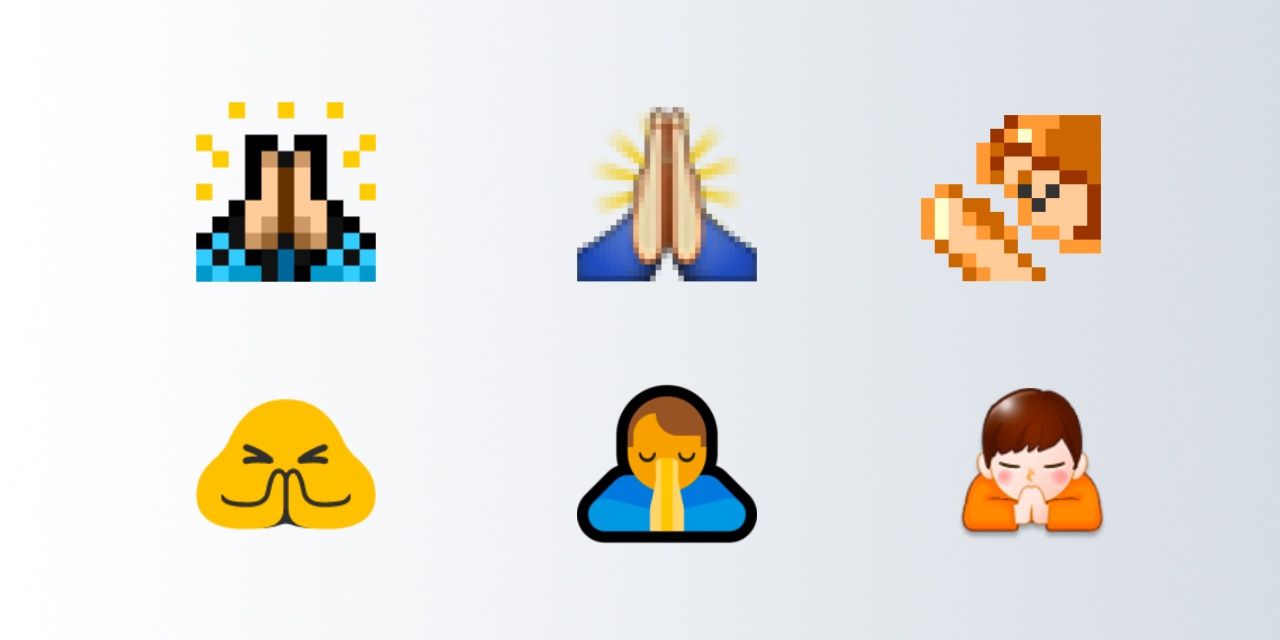Blessing Emoji 🙌 Combinations And Their Uses 🙏