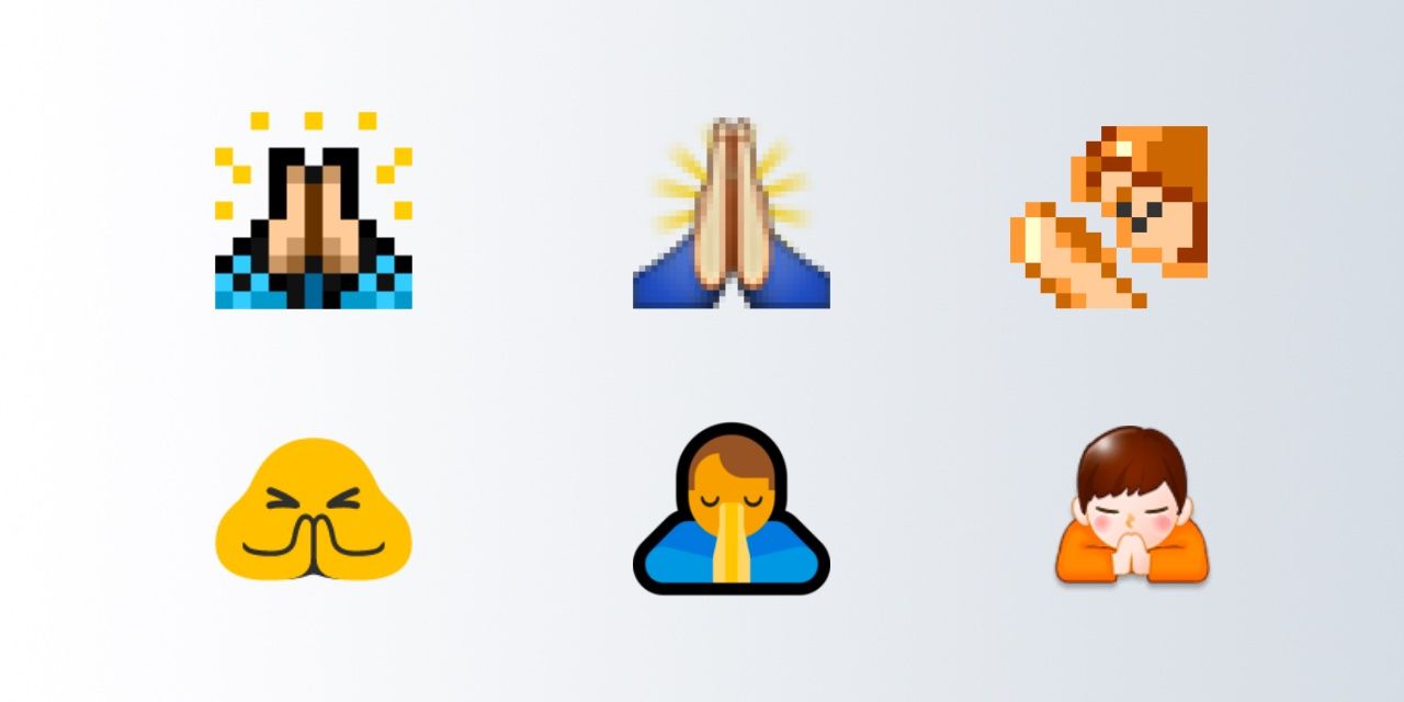 Emojiology Folded Hands