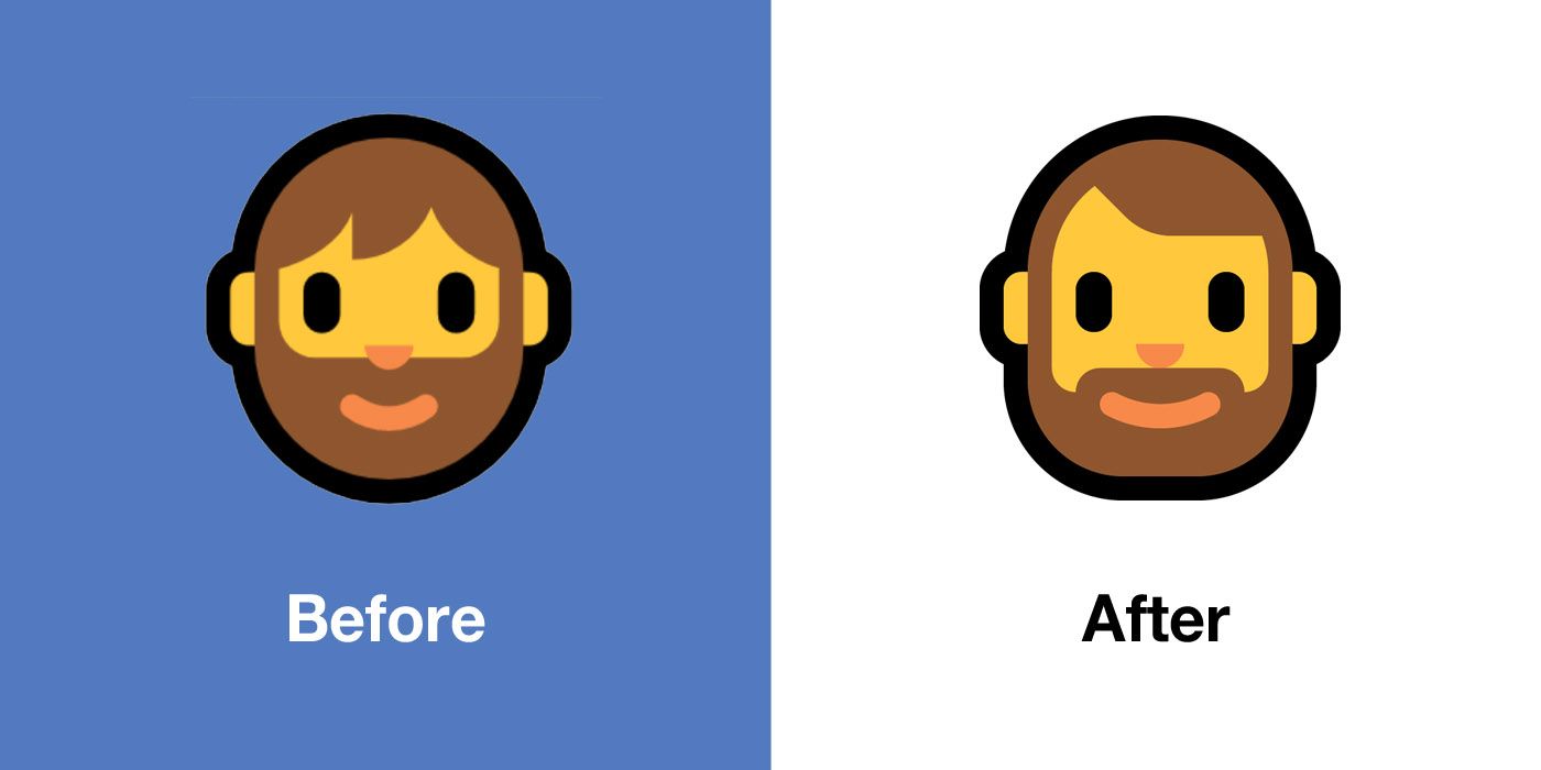 Emojipedia-Windows-10-May-2019-Emoji-Changelog-Comparison-Bearded-Person