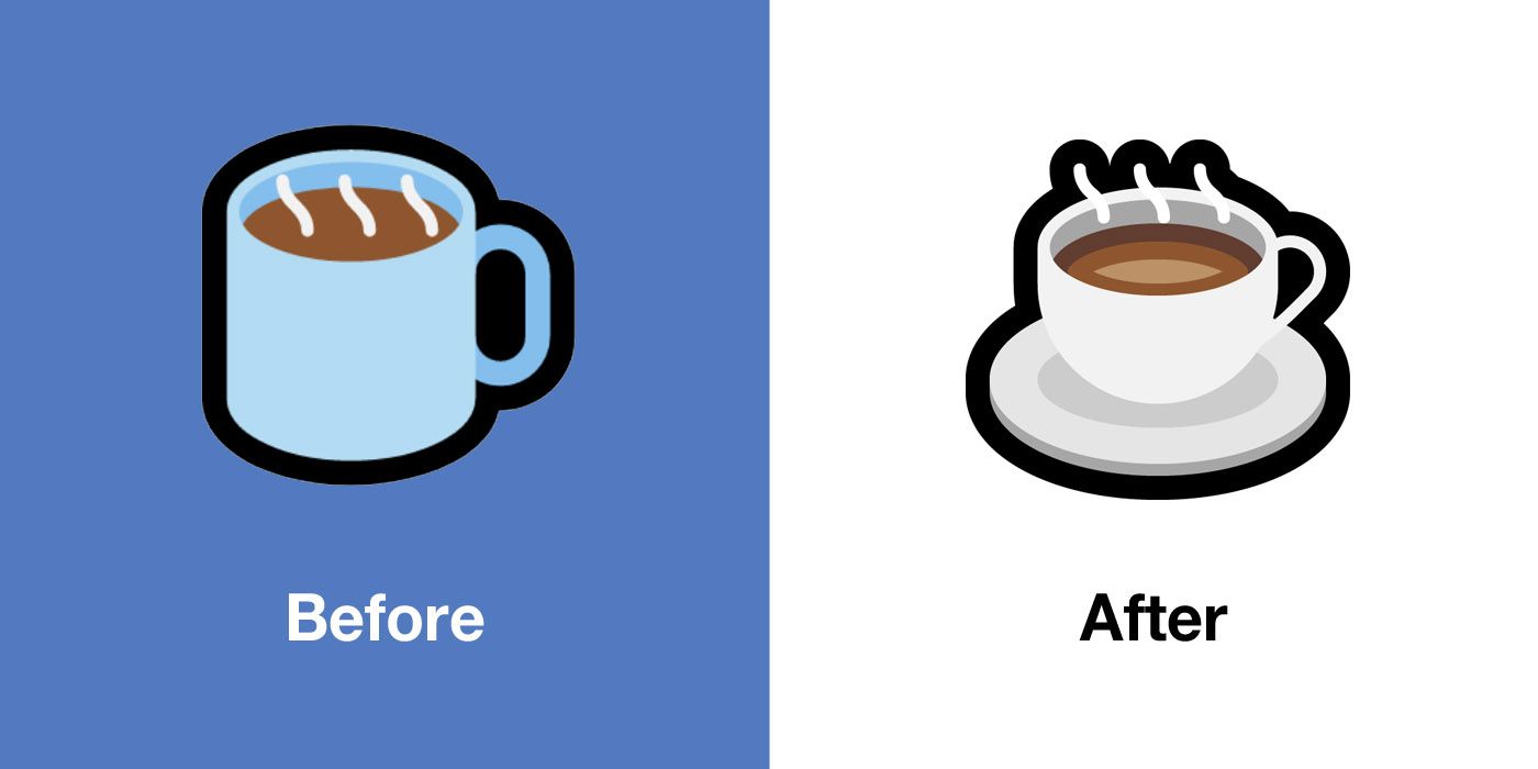 Emojipedia-Windows-10-May-2019-Emoji-Changelog-Comparison-Coffee