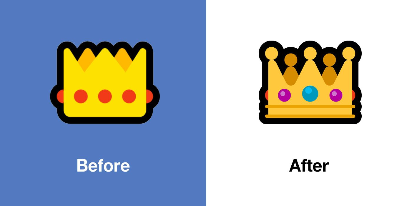 Emojipedia-Windows-10-May-2019-Emoji-Changelog-Comparison-Crown