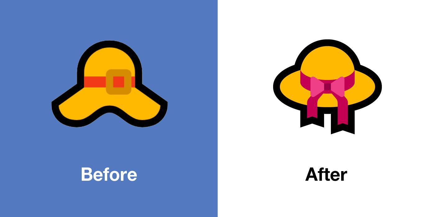 Emojipedia-Windows-10-May-2019-Emoji-Changelog-Comparison-Women-s-Hat