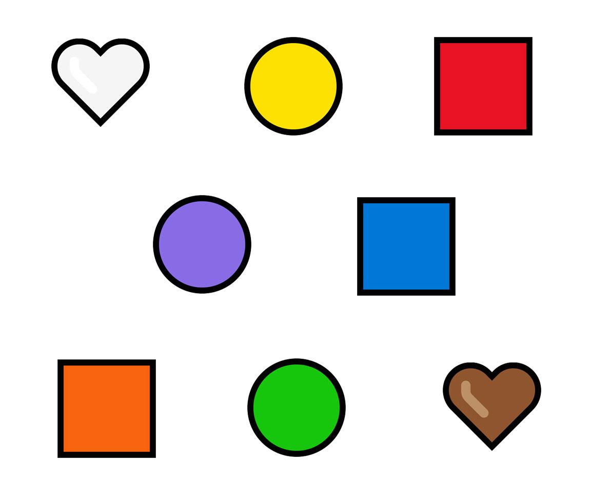 Emojipedia-Windows-10-May-2019-Emoji-Changelog-Colorful-Hearts-and-Shapes-2