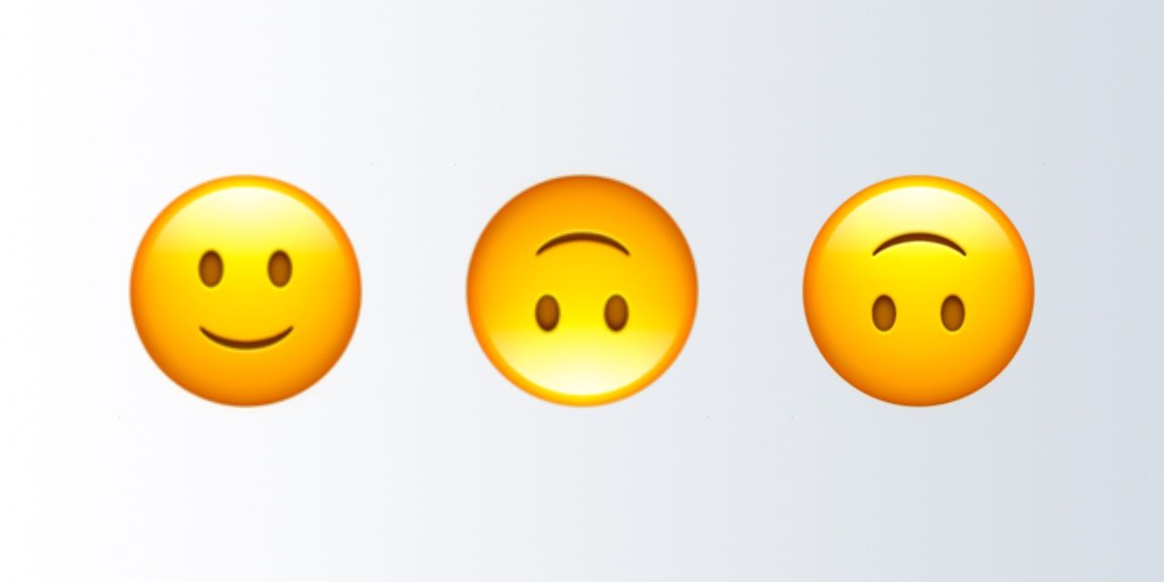 Emojiology Upside Down Face